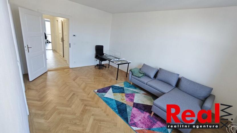 Pronájem bytu 2+1, Brno - Veveří, Čápkova, 70 m2