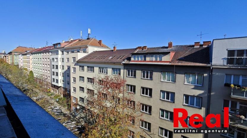 Pronájem bytu 2+1, Brno - Veveří, Čápkova, 70 m2