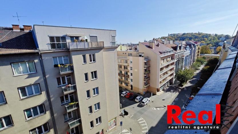 Pronájem bytu 2+1, Brno - Veveří, Čápkova, 70 m2