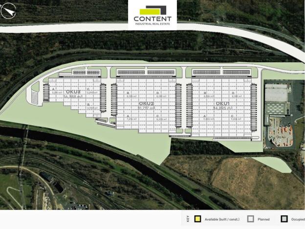 Pronájem výrobních prostor, Ostrava - Kunčičky, Rajnochova, 5000 m2