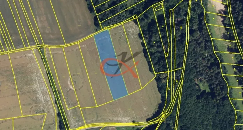 Prodej pole, Olomouc - Droždín, 25537 m2