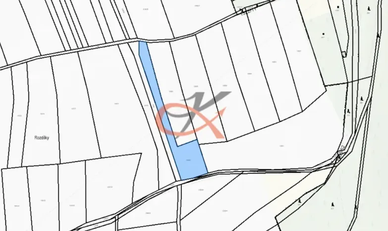 Prodej pole, Olomouc - Droždín, 25537 m2