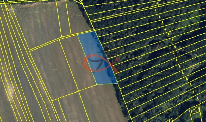 Prodej pole, Olomouc - Droždín, 25537 m2