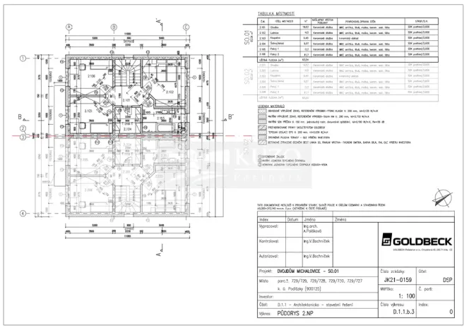 Prodej rodinného domu, Mladá Boleslav - Michalovice, 126 m2