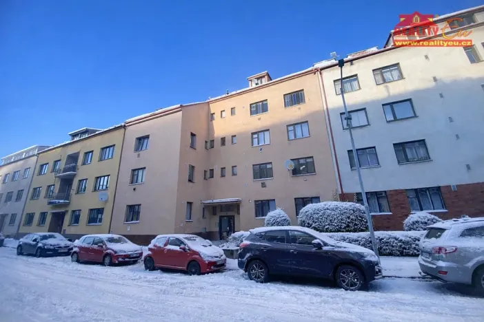 Prodej bytu 2+kk, Náchod, Nerudova, 40 m2