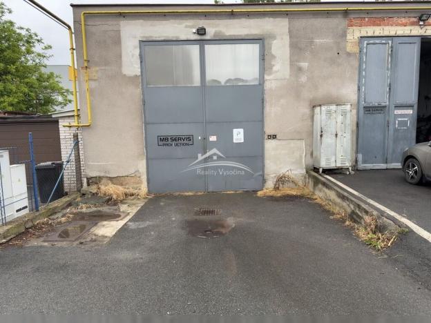 Pronájem výrobních prostor, Pelhřimov, Pražská, 72 m2