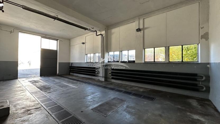 Pronájem výrobních prostor, Pelhřimov, Pražská, 72 m2