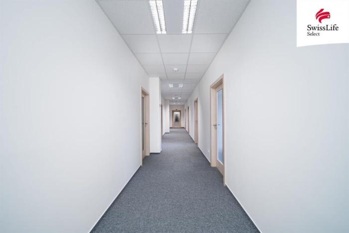 Pronájem kanceláře, Praha - Michle, Vyskočilova, 154 m2