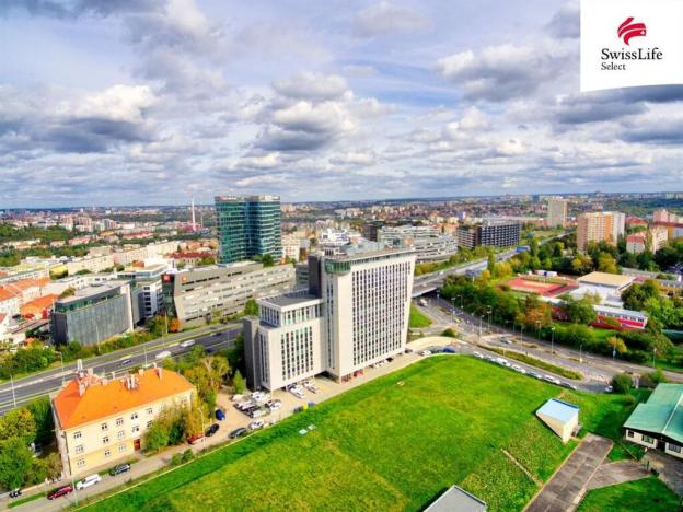 Pronájem kanceláře, Praha - Michle, Vyskočilova, 154 m2