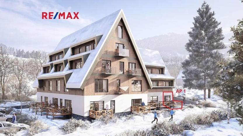 Prodej bytu 2+kk, Rokytnice nad Jizerou, 42 m2