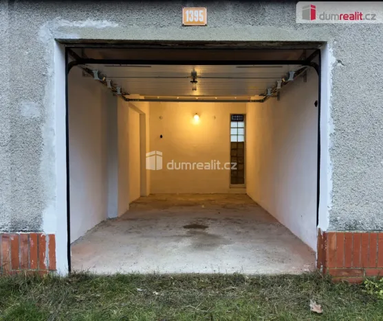 Prodej garáže, Kladno - Kročehlavy, Litevská, 18 m2
