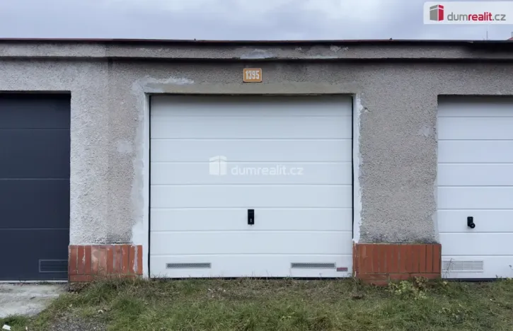Prodej garáže, Kladno - Kročehlavy, Litevská, 18 m2