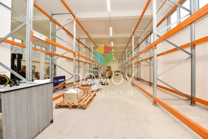 Pronájem skladu, Hýskov, Na Krétě, 394 m2