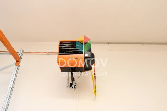 Pronájem skladu, Hýskov, Na Krétě, 394 m2