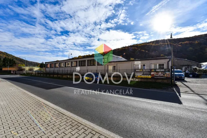 Pronájem skladu, Hýskov, Na Krétě, 394 m2