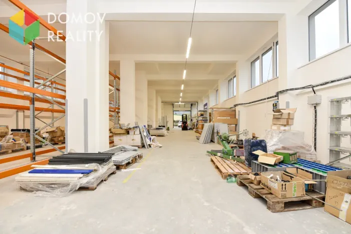 Pronájem skladu, Hýskov, Na Krétě, 394 m2