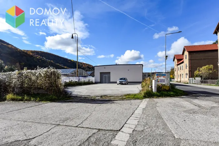 Pronájem skladu, Hýskov, Na Krétě, 394 m2