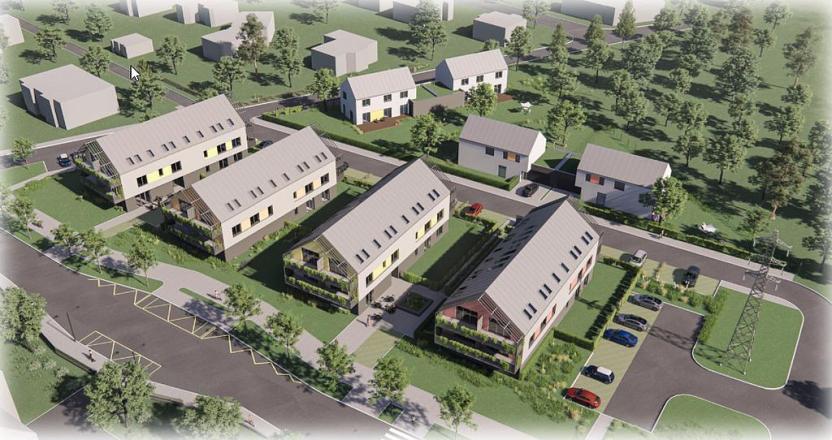 Prodej pozemku, Dobřichovice, Souběžná, 804 m2