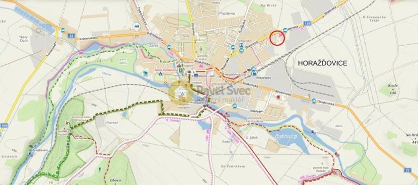 Pronájem bytu 2+1, Horažďovice, Na Vápence, 52 m2