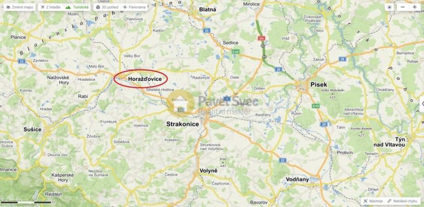 Pronájem bytu 2+1, Horažďovice, Na Vápence, 52 m2