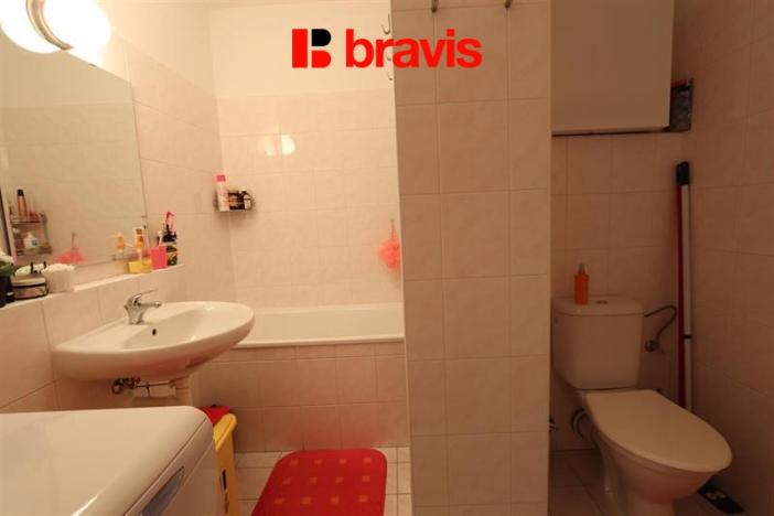 Pronájem bytu 1+kk, Brno - Líšeň, Molákova, 35 m2