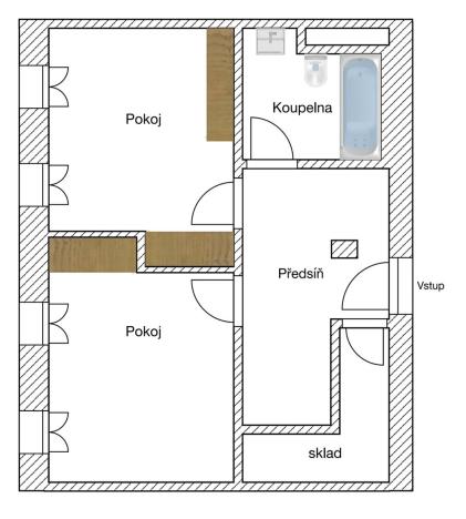 Prodej kanceláře, Praha - Karlín, Šaldova, 194 m2