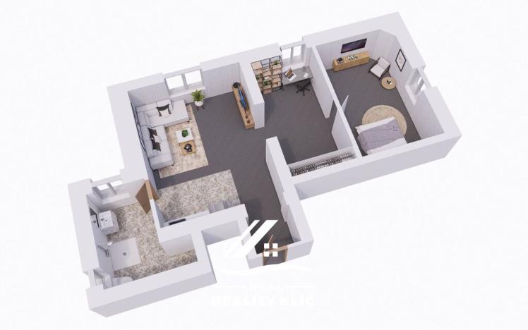 Pronájem bytu 3+kk, Ostrava, Stará cesta, 78 m2