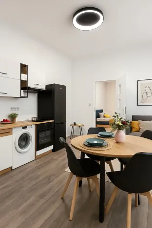 Pronájem bytu 2+kk, Praha - Žižkov, Husitská, 42 m2