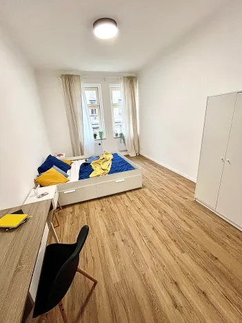 Pronájem bytu 2+kk, Praha - Žižkov, Husitská, 42 m2