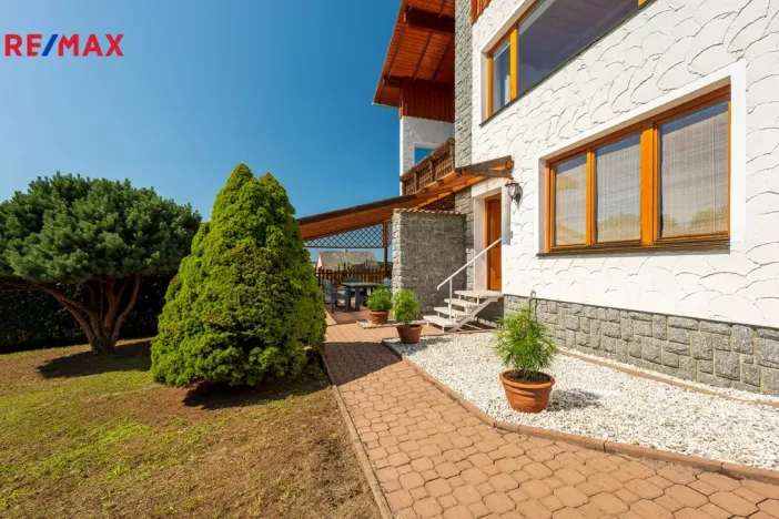 Prodej rodinného domu, Protivín, Jabloňová, 214 m2