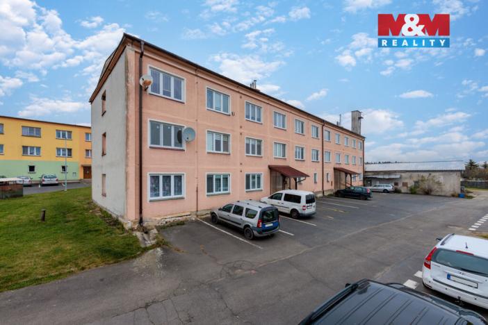 Pronájem bytu 2+1, Toužim - Kosmová, 52 m2