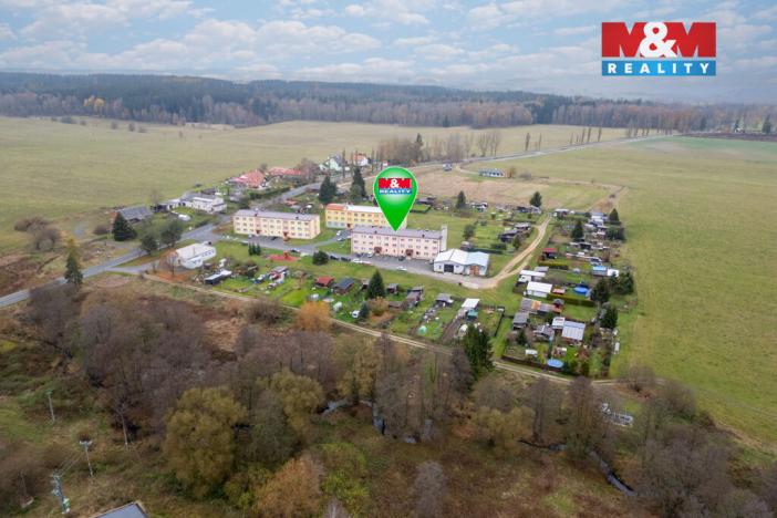 Pronájem bytu 2+1, Toužim - Kosmová, 52 m2