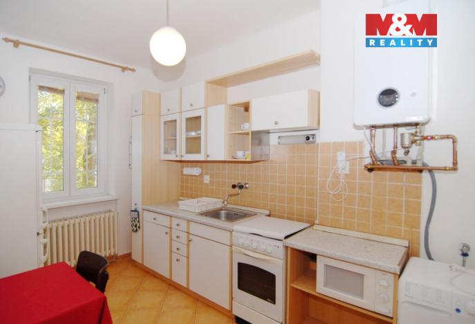 Pronájem bytu 1+1, Ostrava - Moravská Ostrava, Repinova, 42 m2