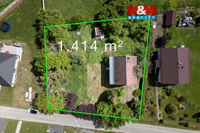 Prodej pozemku pro bydlení, Třebařov, 1414 m2
