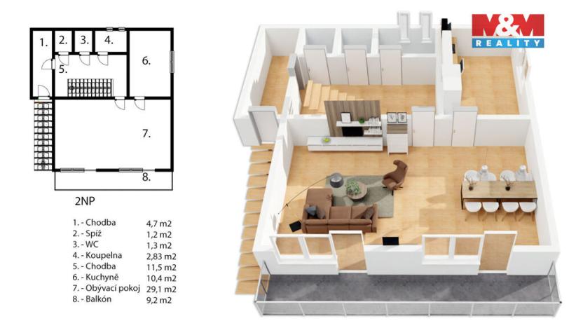 Prodej pozemku pro bydlení, Třebařov, 1414 m2