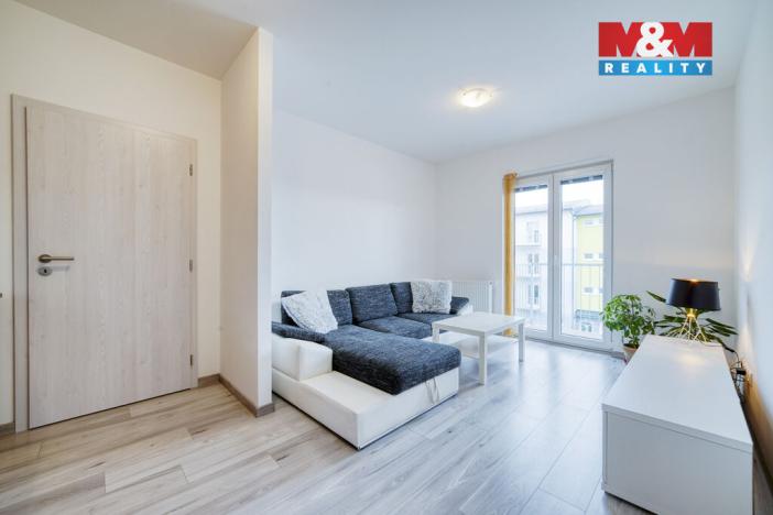 Pronájem bytu 1+kk, Kaznějov, Rybnická, 30 m2