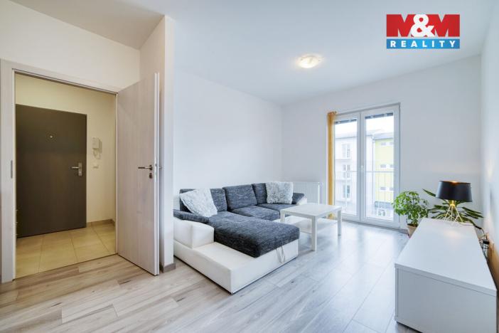 Pronájem bytu 1+kk, Kaznějov, Rybnická, 30 m2