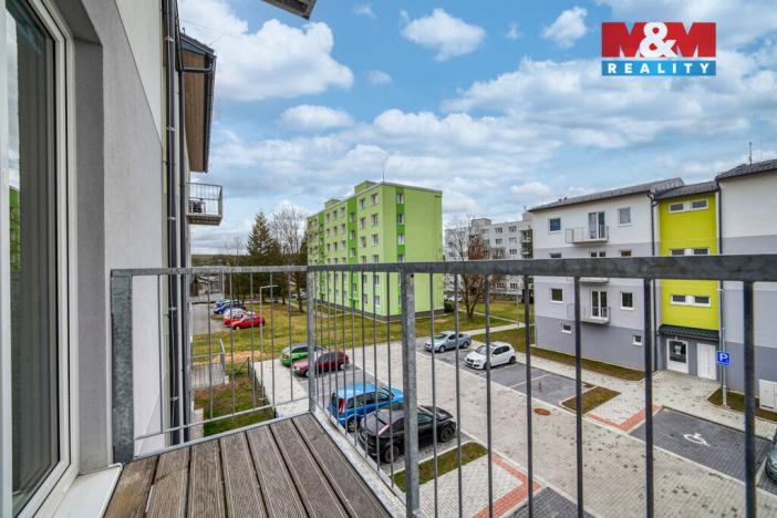Pronájem bytu 1+kk, Kaznějov, Rybnická, 30 m2