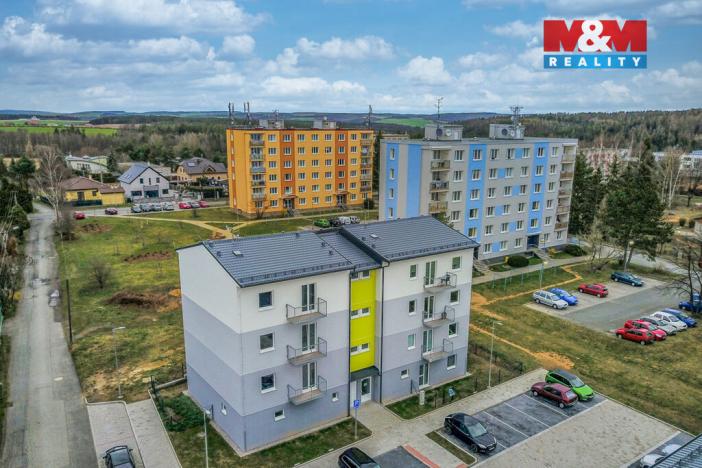 Pronájem bytu 1+kk, Kaznějov, Rybnická, 30 m2
