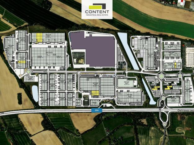 Pronájem skladu, Ostrava - Hrabová, K Zyfu, 3504 m2