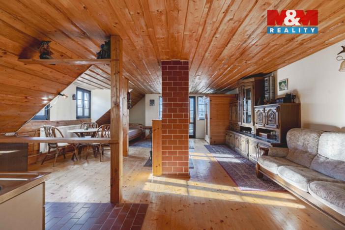 Prodej rodinného domu, Obytce, 196 m2