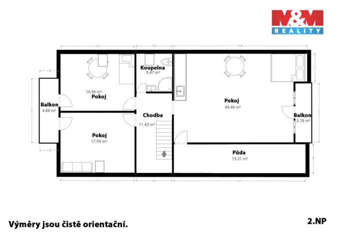 Prodej rodinného domu, Obytce, 196 m2