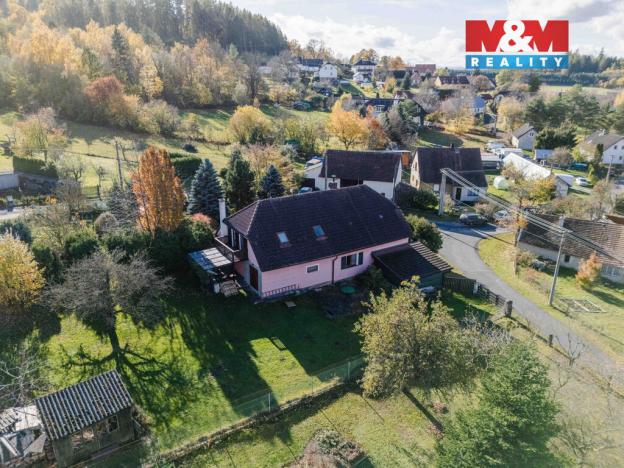 Prodej rodinného domu, Obytce, 196 m2
