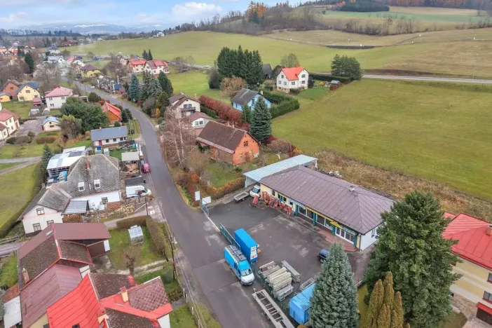 Prodej obchodního prostoru, Studenec, 265 m2