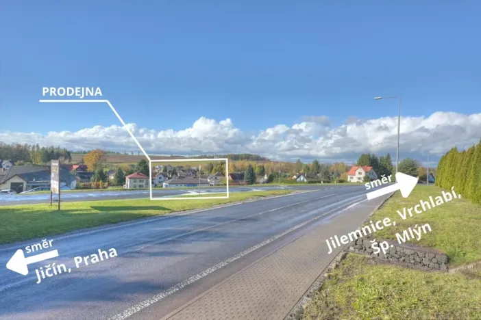 Prodej obchodního prostoru, Studenec, 265 m2