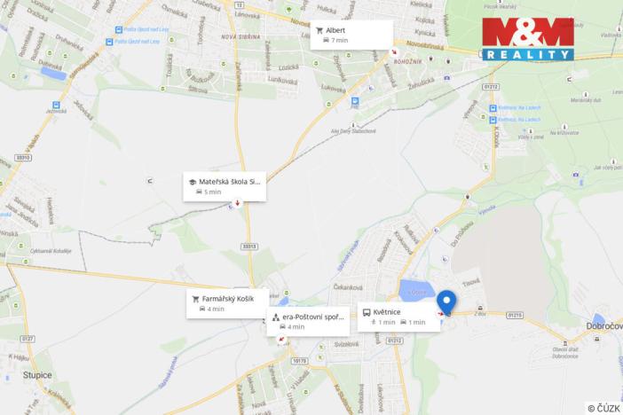 Prodej rodinného domu, Květnice, Návesní, 145 m2