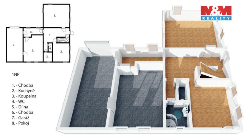 Prodej rodinného domu, Šluknov - Království, 150 m2