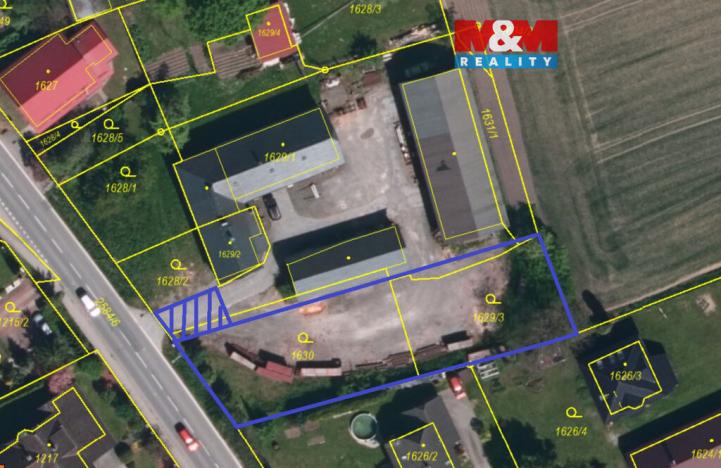 Prodej pozemku pro bydlení, Ostrava, Paskovská, 1200 m2