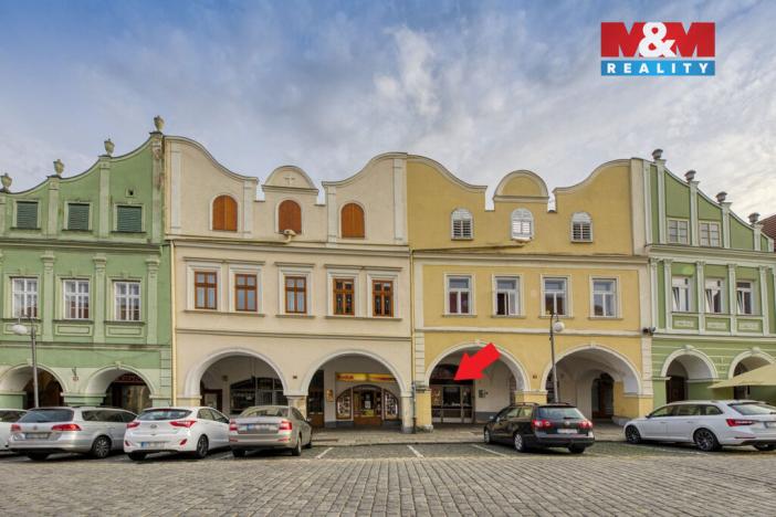 Pronájem bytu 3+1, Domažlice - Město, 90 m2