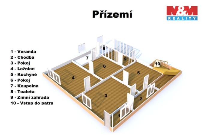 Prodej rodinného domu, Albrechtice nad Orlicí, Na návsi, 200 m2